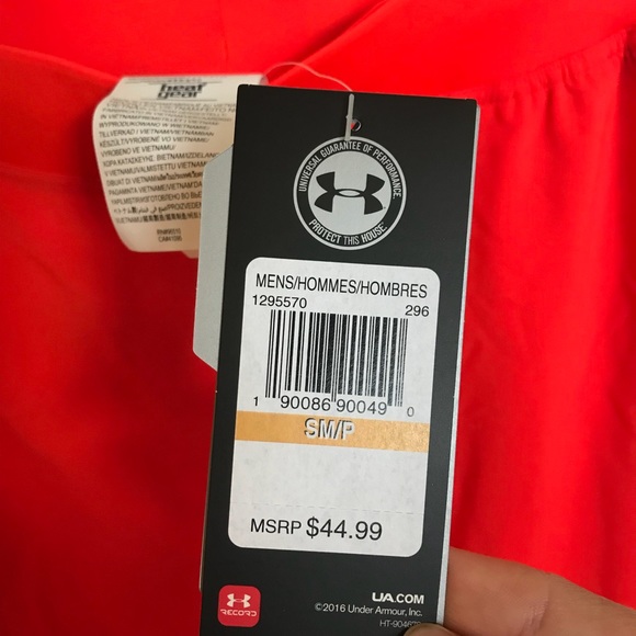 NWT Men’s Under Armour Running Shorts - Picture 2 of 3